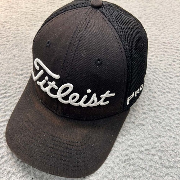 Titleist Golf Pro V1 Footjoy Hat Men Baseball Cap XL Titleist  Large Extra Large - Picture 1 of 6